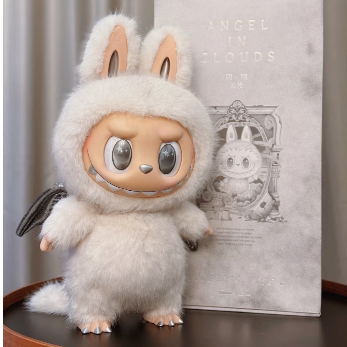 【跳一跳】搪胶脸潮玩公仔玩偶