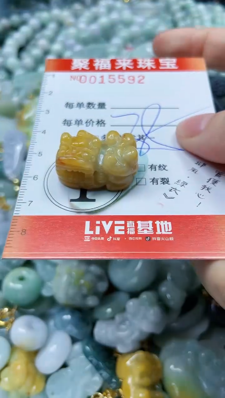 【闪购商品】翡翠颈饰未镶嵌闪购0015592