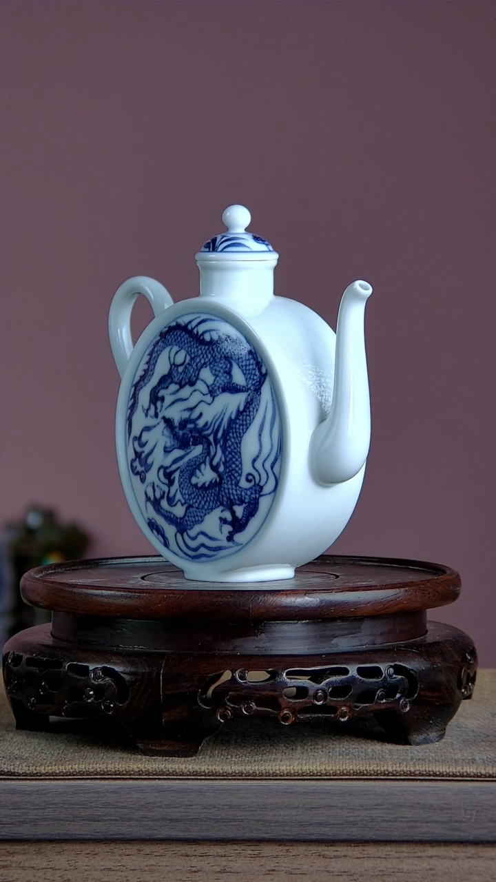 【闪购商品】景韵堂仿清茶叶末釉