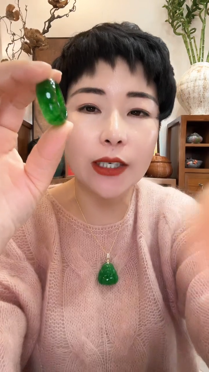 未镶嵌戒圈翡翠206