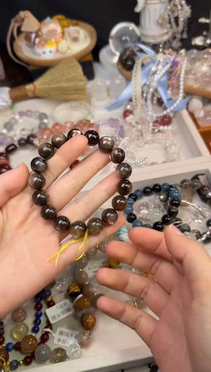 未镶嵌手链水晶多样性发货