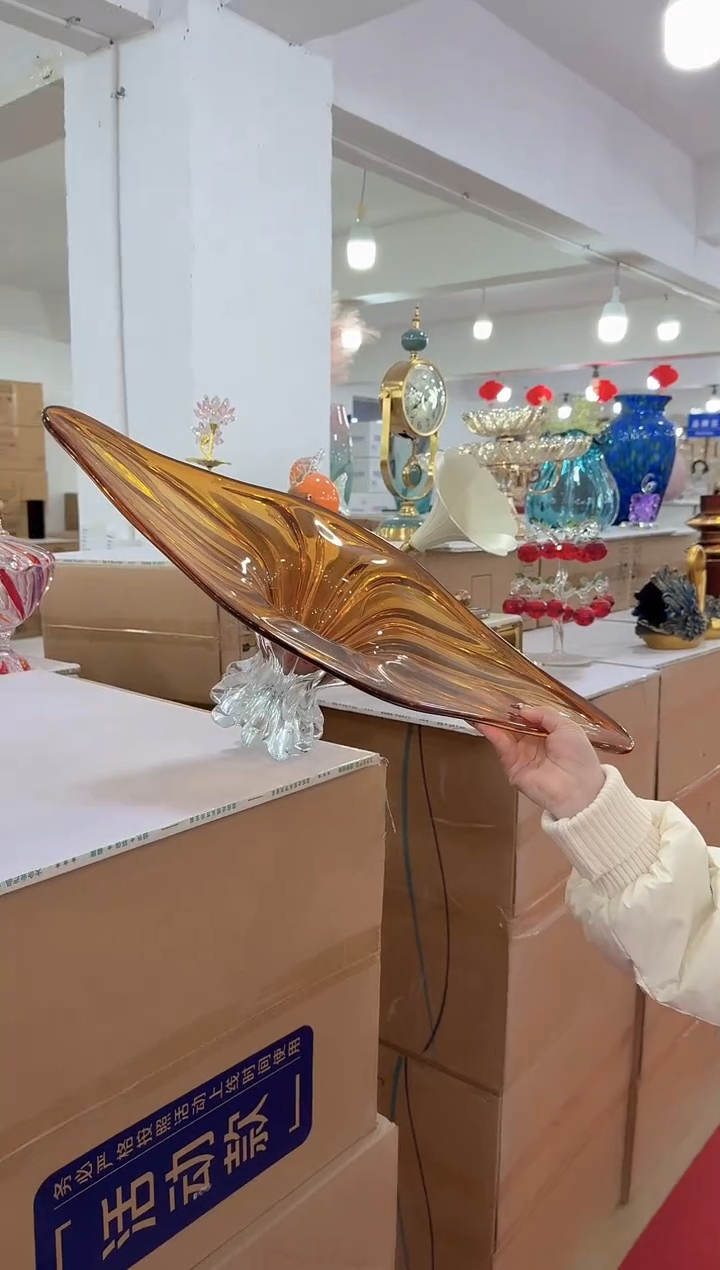 【闪购商品】无铅玻璃甄选花器-z-早6