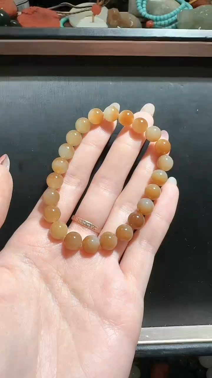 【闪购商品】和田玉挂件未镶嵌手串-1