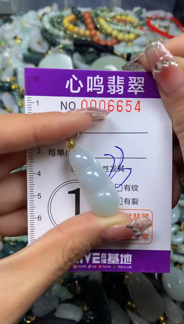 【闪购商品】翡翠颈饰未镶嵌闪购006654