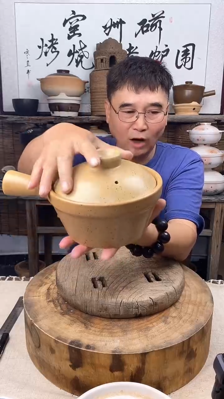 土陶幺八零单柄小食锅1.2升