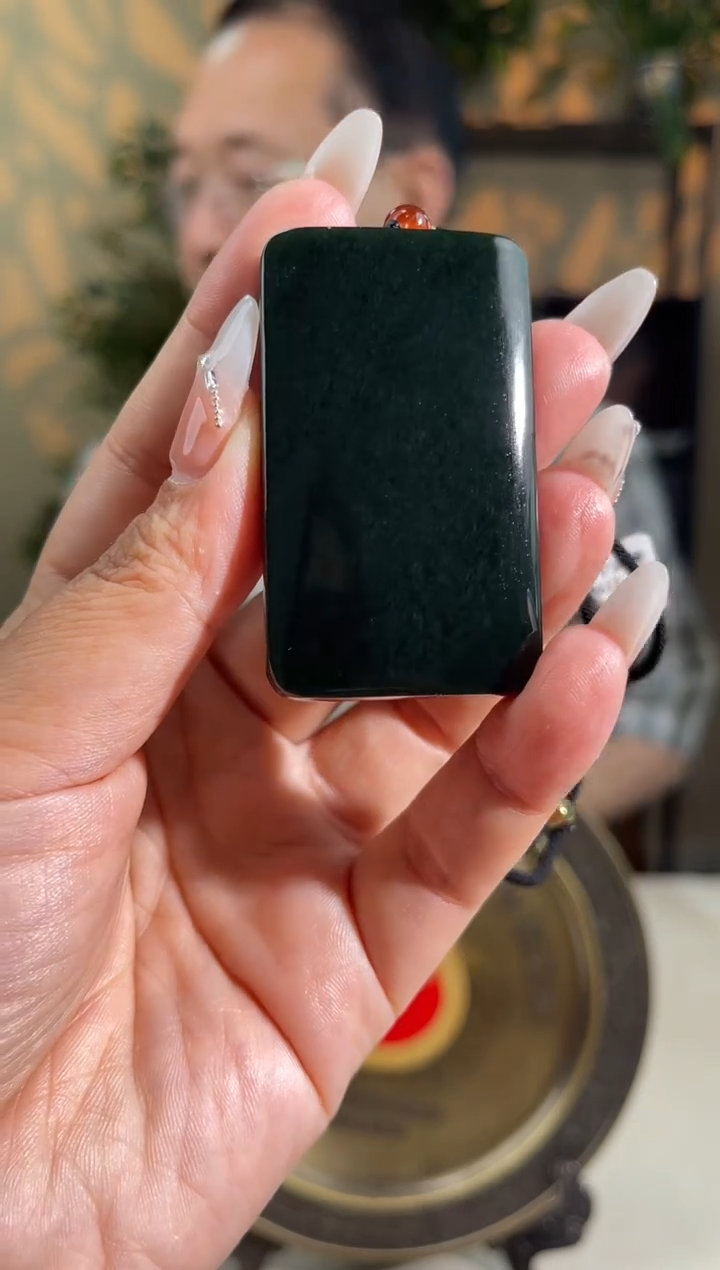 和田玉未镶嵌颈饰多样性拍一发一21074