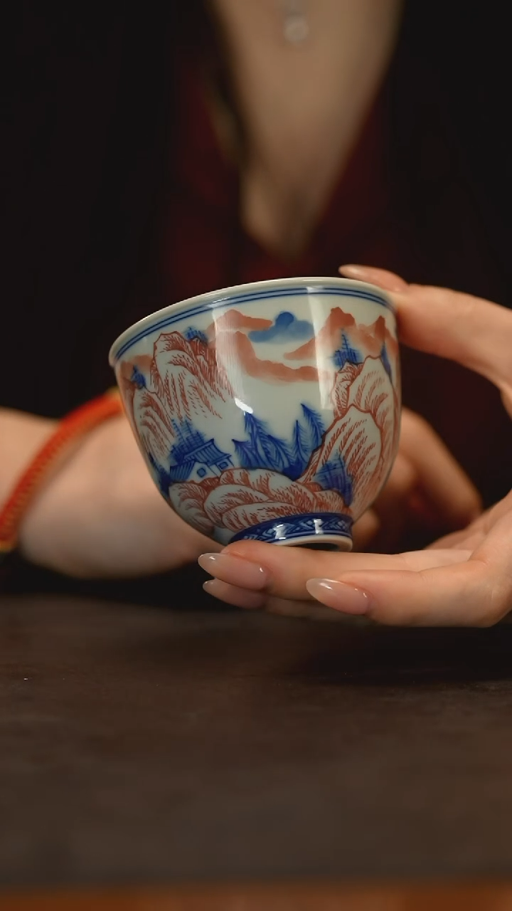 【闪购商品】瓷片朗月阁       大鸡心