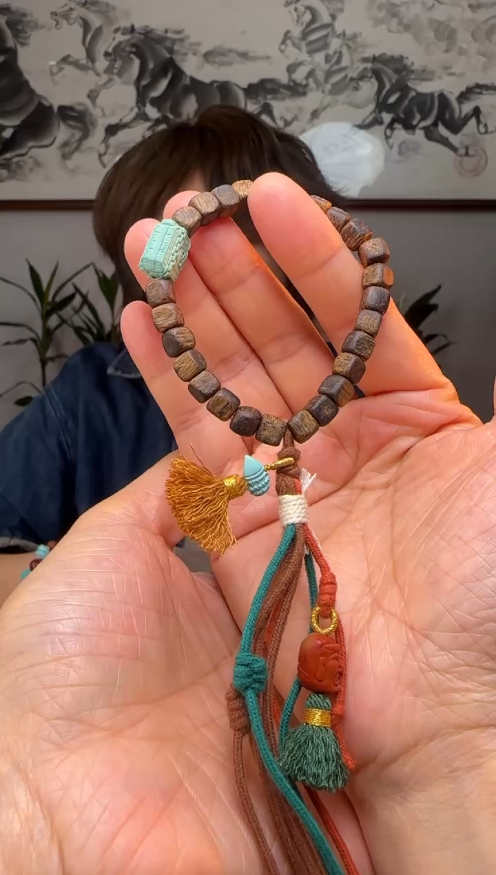 【闪购商品】沉香手串时尚百搭A1267