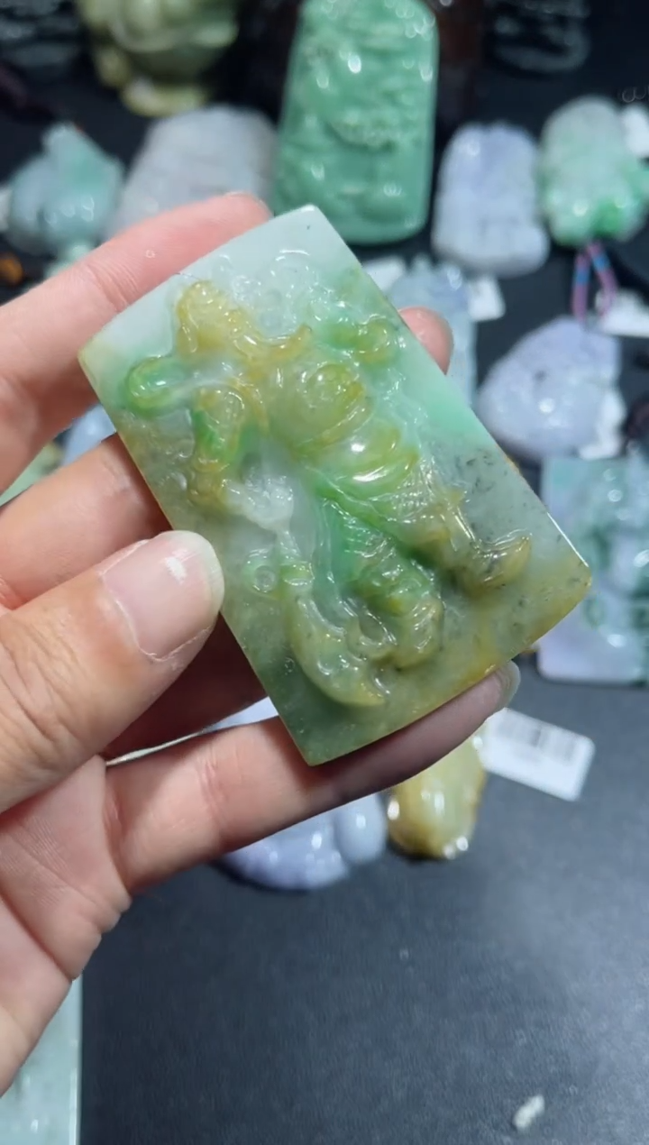 【闪购商品】翡翠颈饰未镶嵌00000376