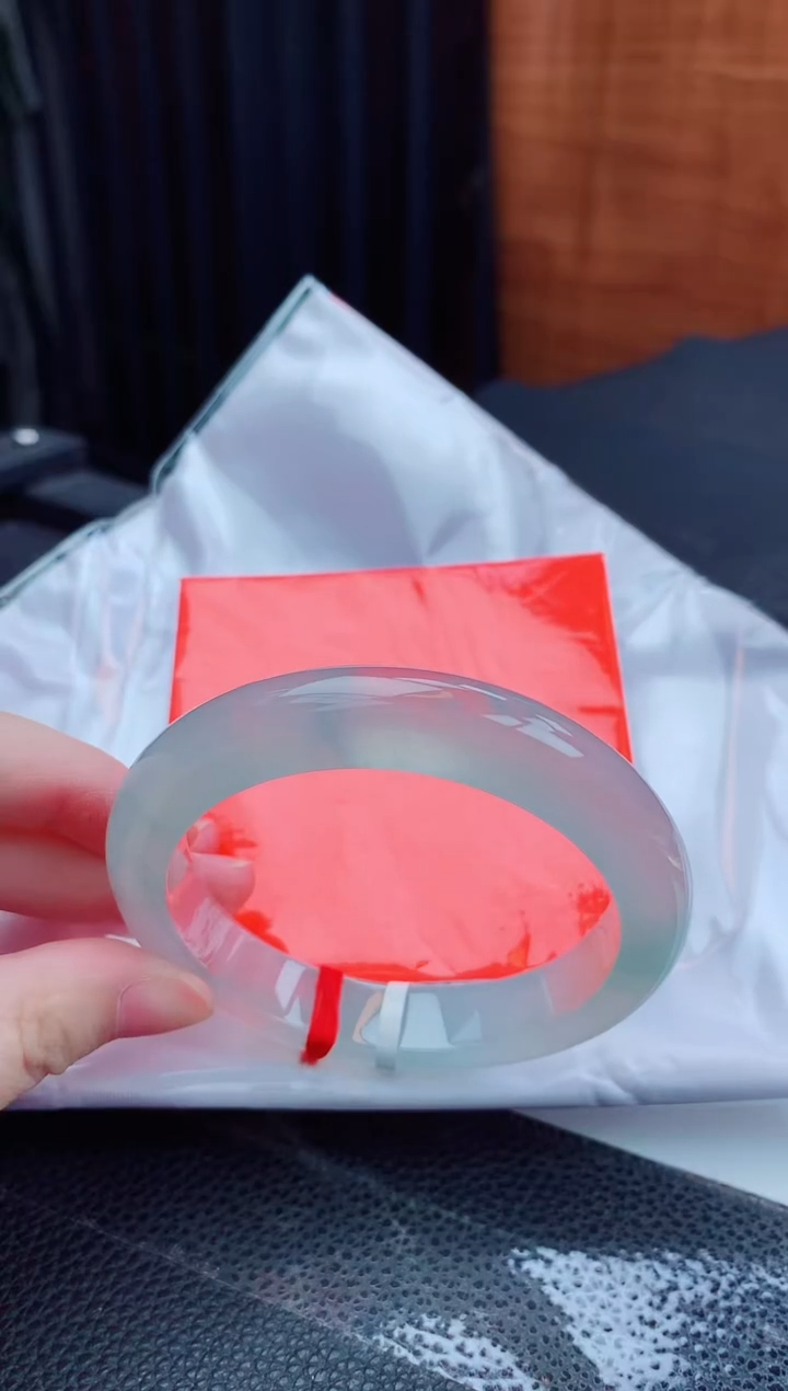 翡翠手镯未镶嵌缅甸天然翡翠A货手镯