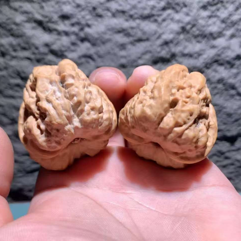 （主播专用）文玩核桃麻核桃 蛤蟆头 大粗筋 南瓜墩 宫灯 四座楼