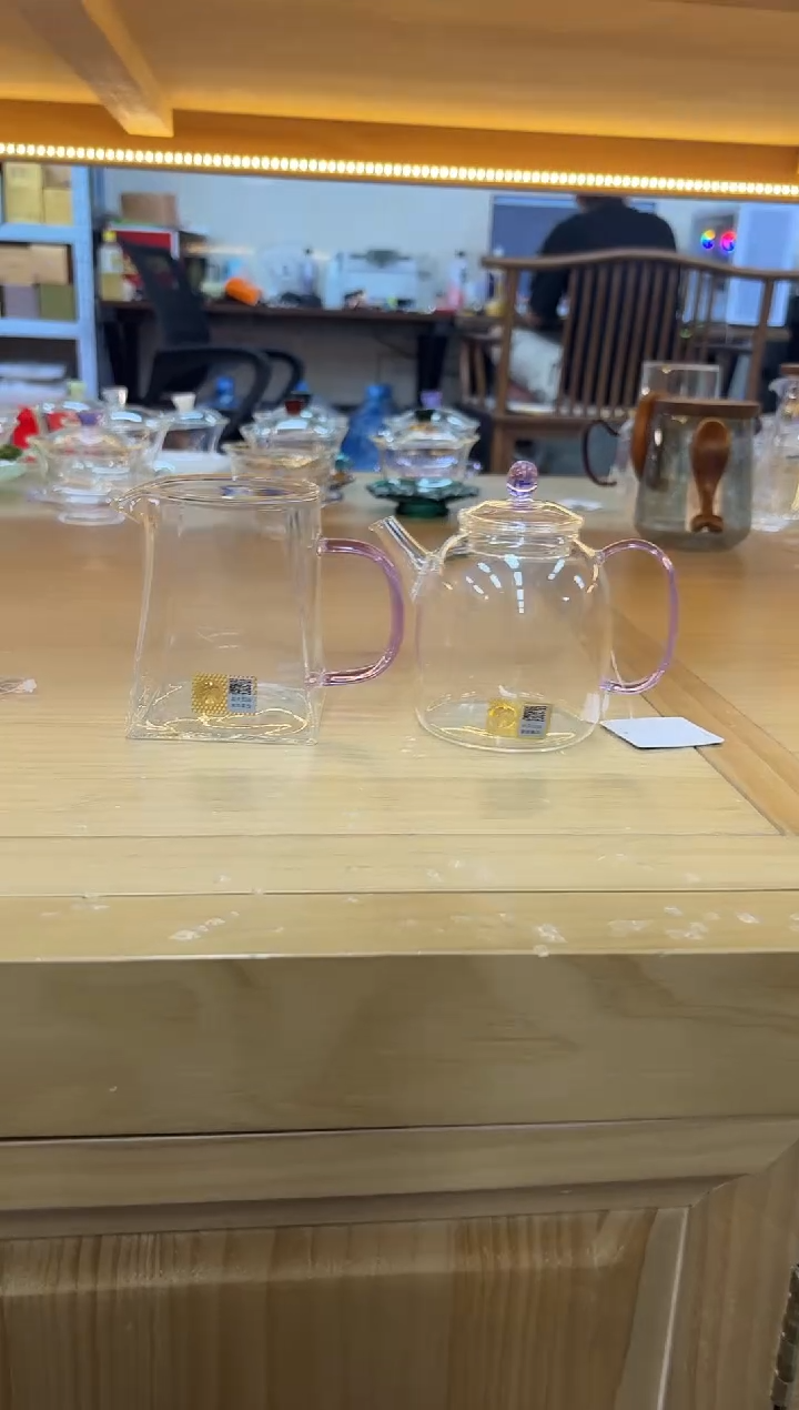 禾器-青云壶-浅紫色+瀚然茶海浅紫+清禾浅紫