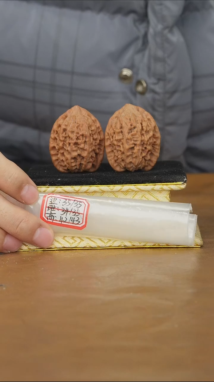 把件文玩核桃非嫁接将军榜