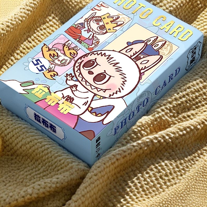 39.9跑得快（8选1）正版潮玩手办公仔桌面摆件定制品