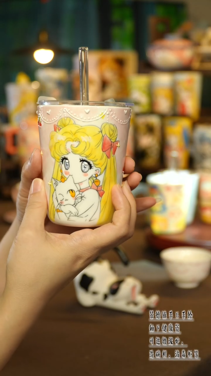 景德镇陶瓷手工手作&A007