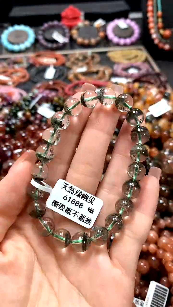 【闪购商品】水晶手串未镶嵌9*******