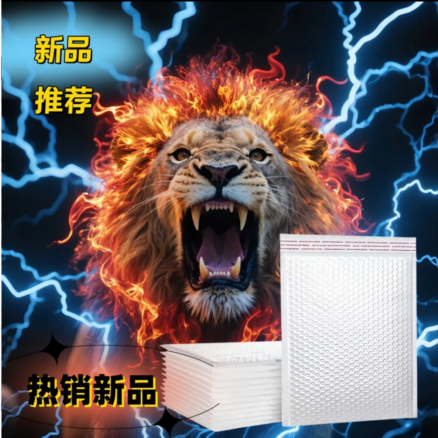 DD1【正品保障】2025款新款防水防潮自封袋白色加厚加大自封袋A3