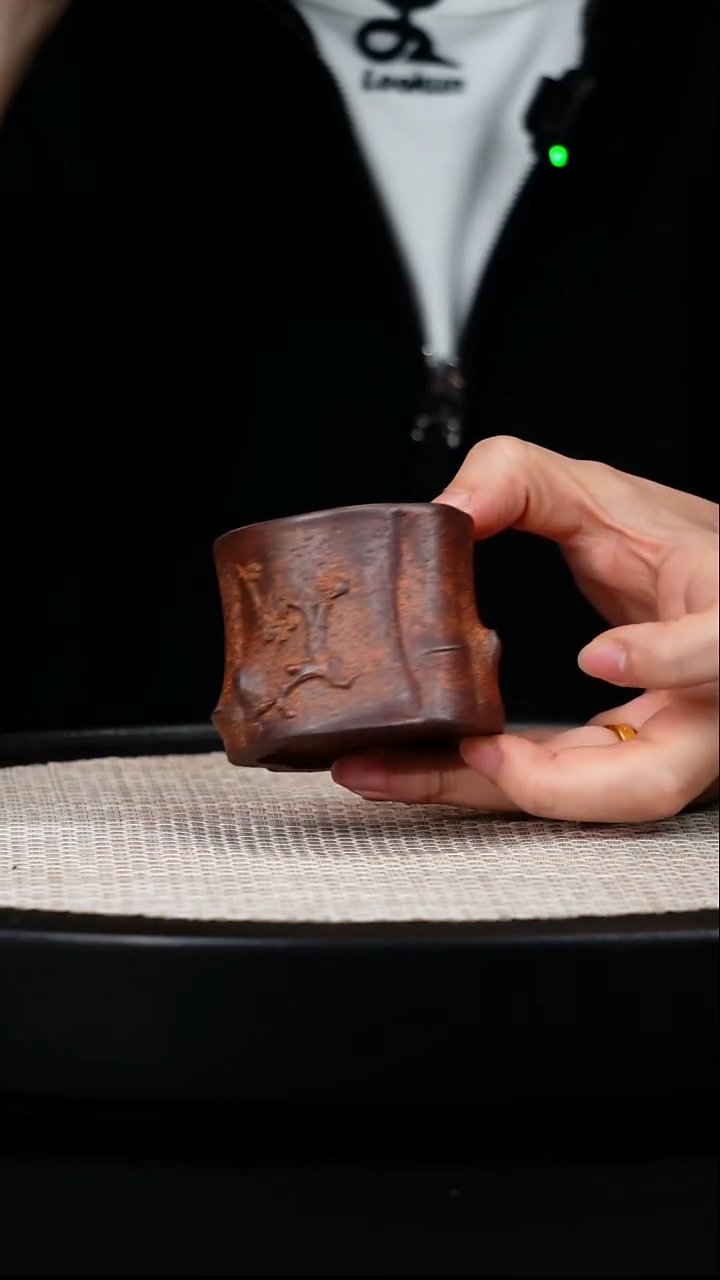 紫砂茶宠F高端紫砂壶