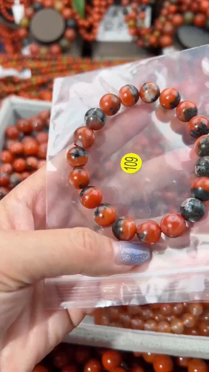 【闪购商品】南红玛瑙手串未镶嵌10+
