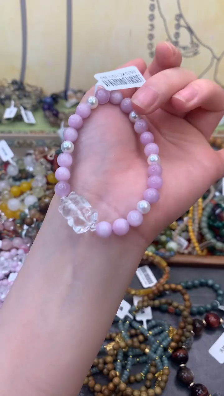 未镶嵌锂辉石手串344