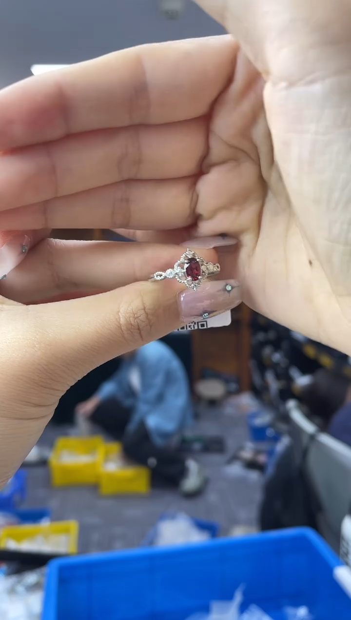 石榴石·未镶嵌多样性一件发货