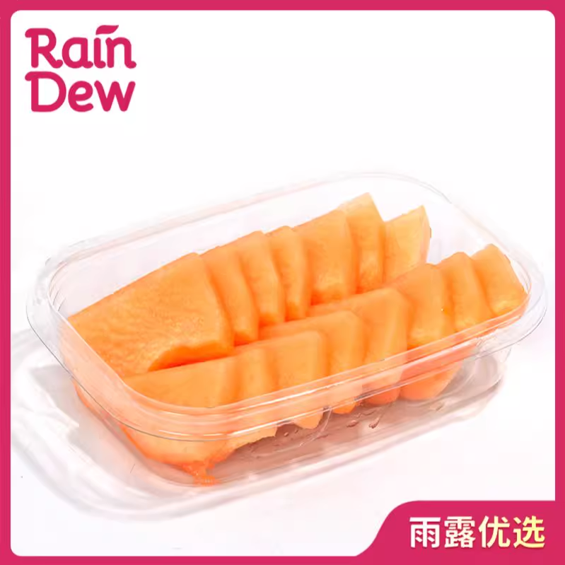 【鲜切】哈尼蜜瓜果切1盒约500g哈密瓜甜瓜