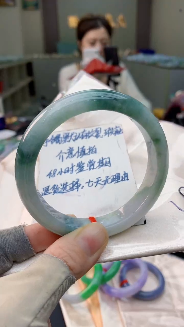 未镶嵌手镯翡翠0399978368