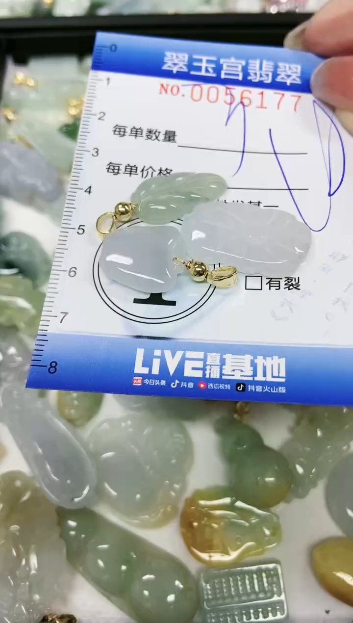 【闪购商品】翡翠颈饰未镶嵌闪购0056177
