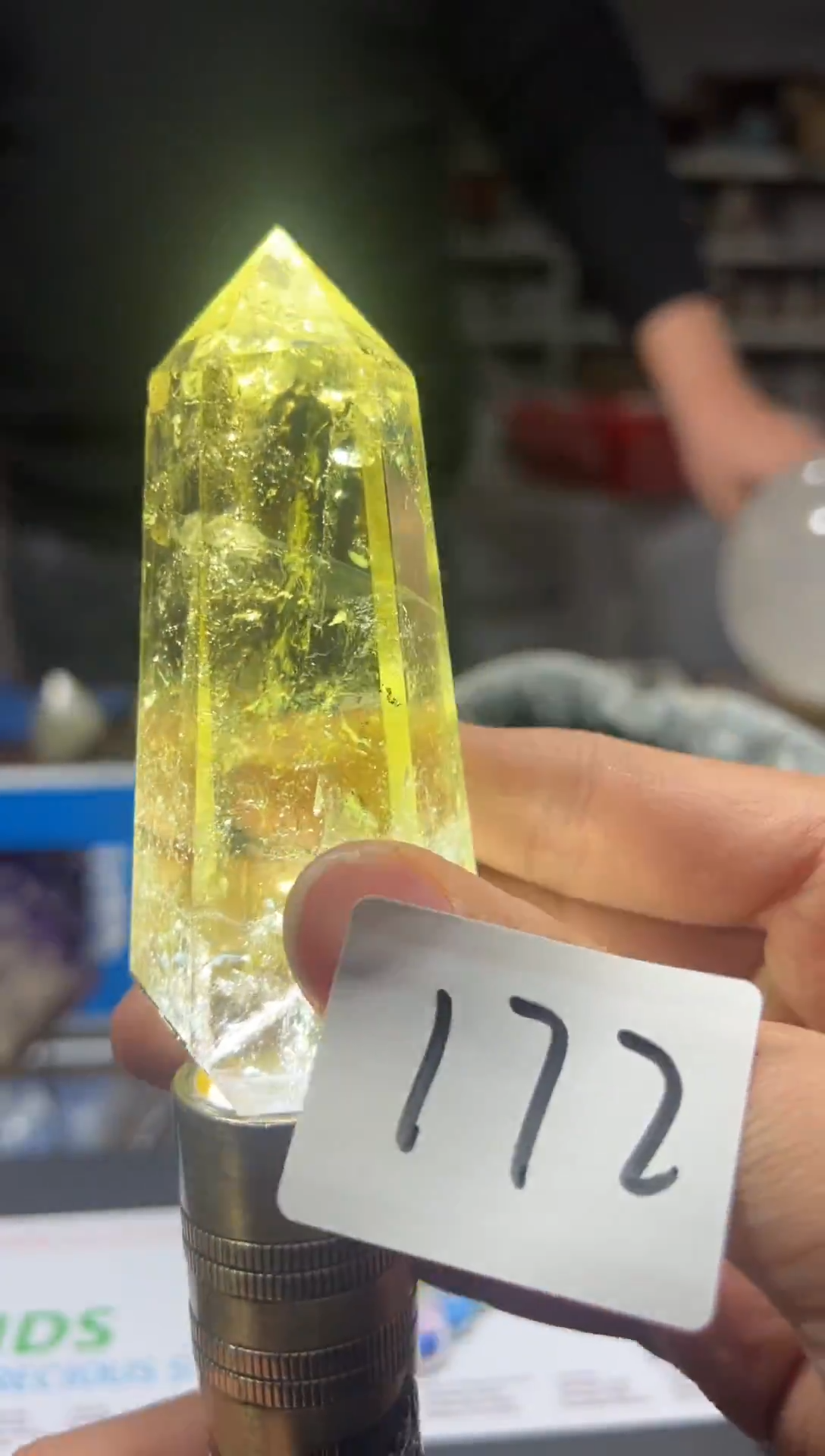 未镶嵌珠宝半成品水晶天然水晶默认微瑕172