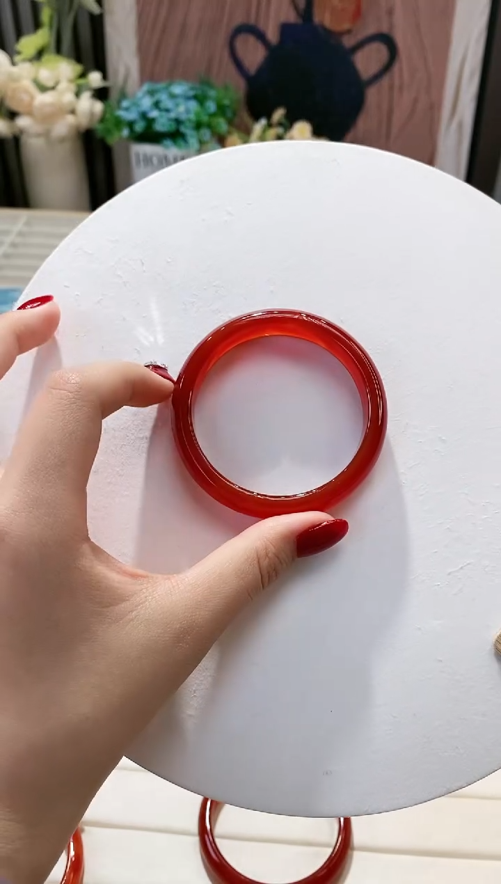 手镯玛瑙/玉髓未镶嵌13-54