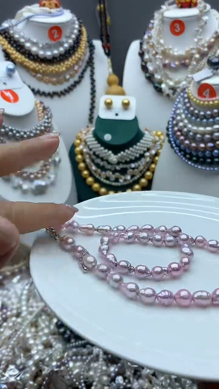 【闪购商品】淡水珍珠项链未镶嵌1