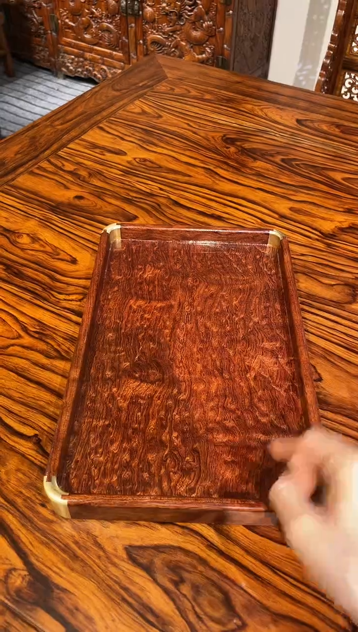 花梨木类花梨木茶盘家具改价链接