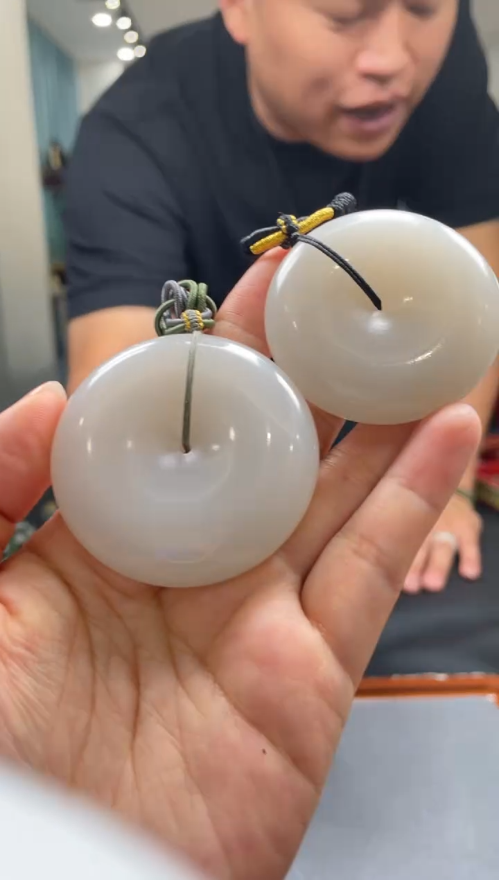 【闪购商品】和田玉颈饰未镶嵌-26HDJT0142970多样性发其一