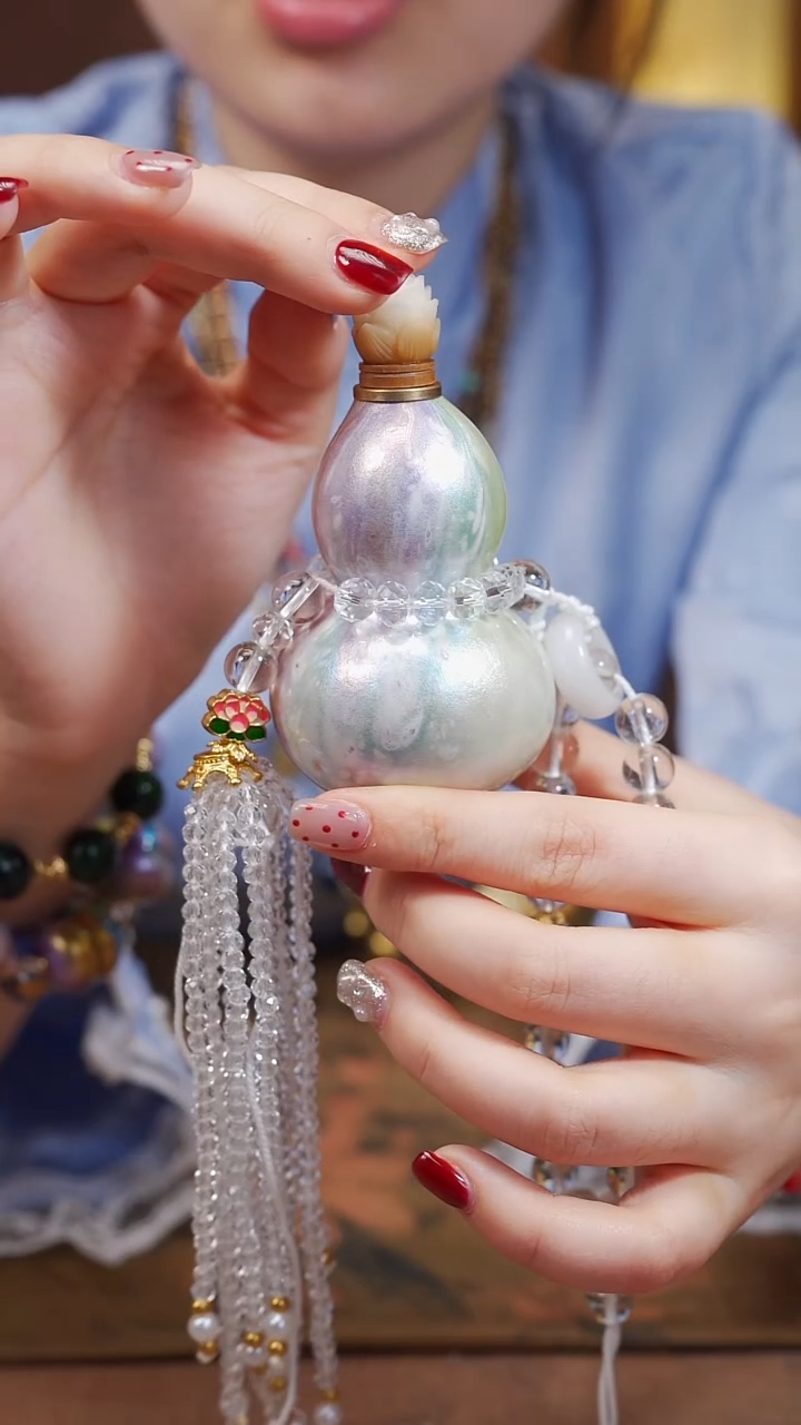 306漆艺工艺小葫芦118