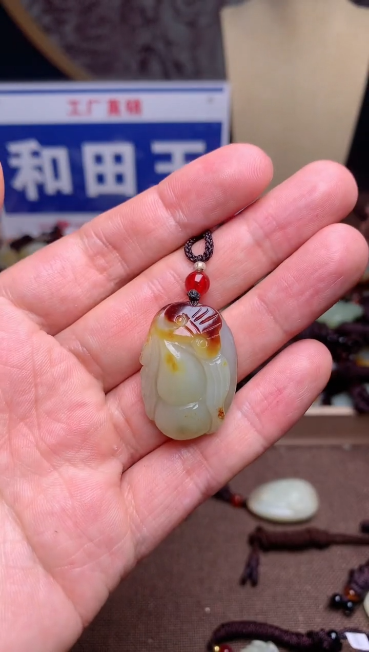 【闪购商品】和田玉颈饰未镶嵌1