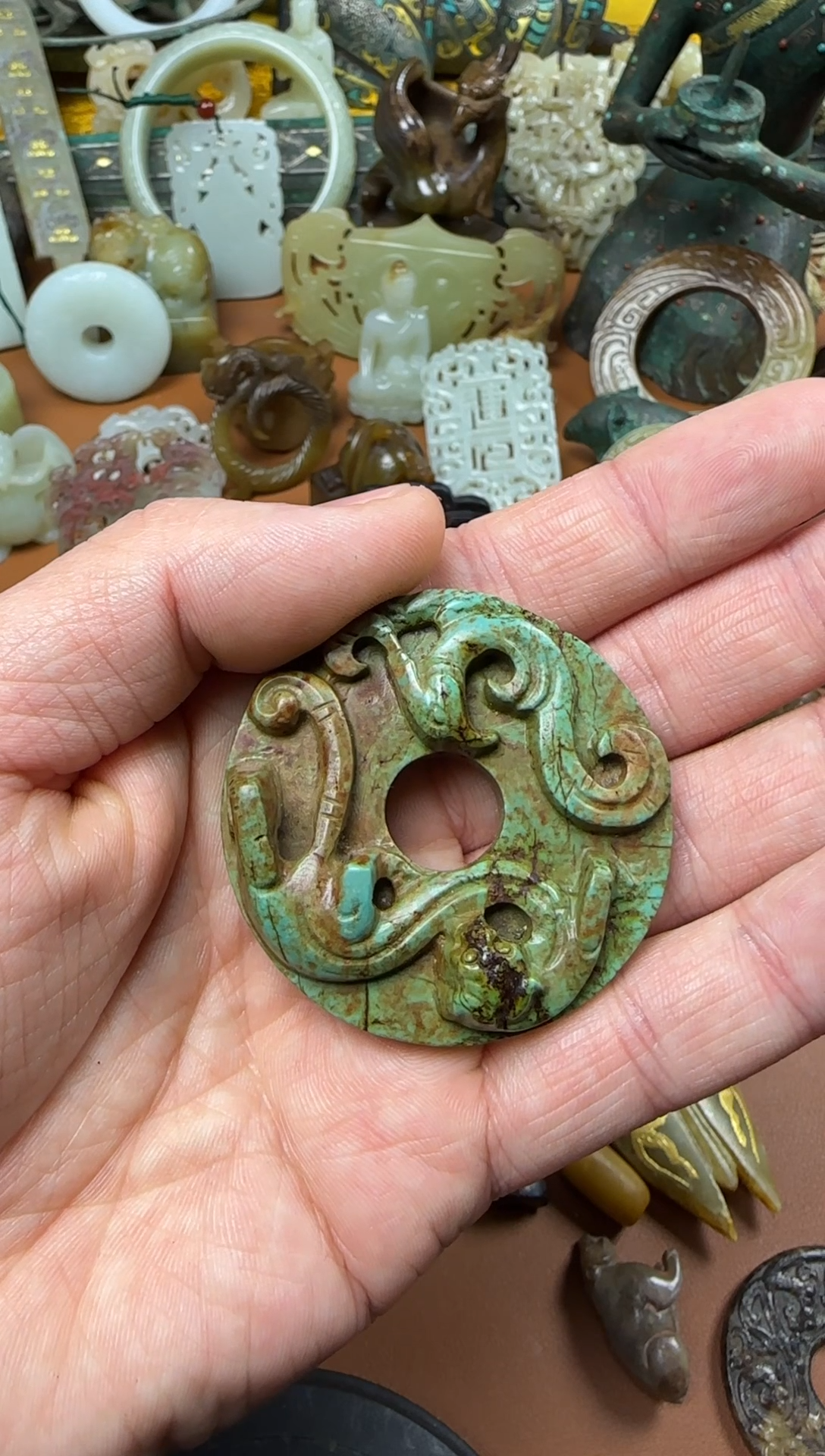 串串婵*欢迎来到陶山古玉