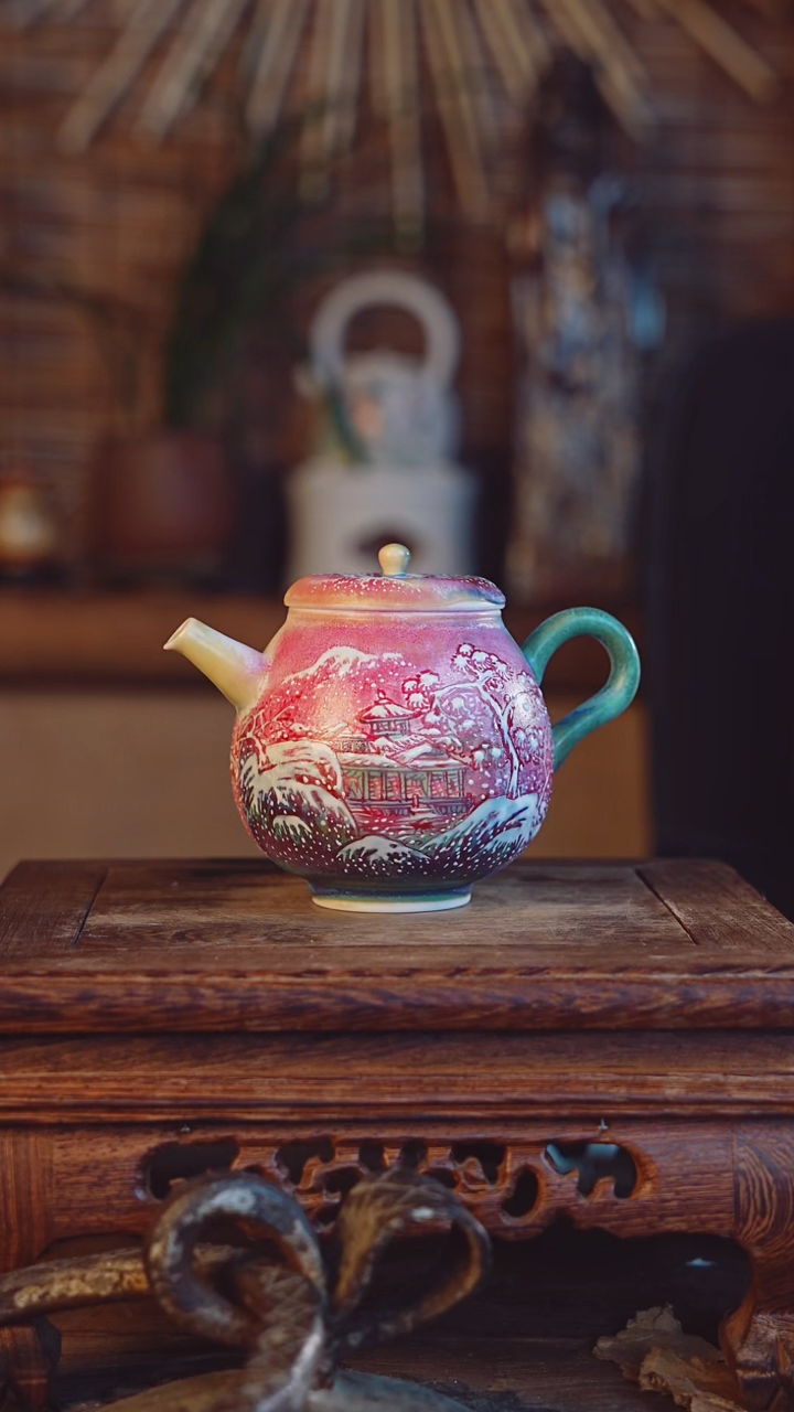 老昌号手工手绘茶器
