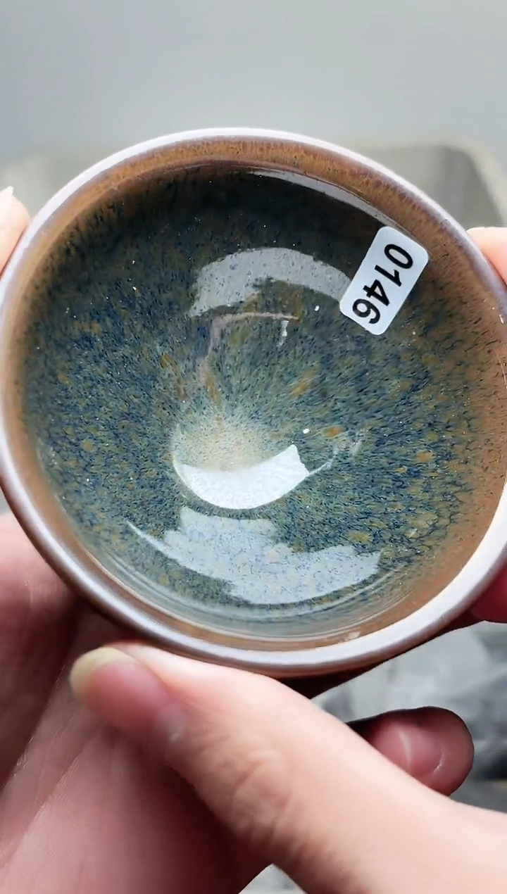 【闪购商品】茶盏146高端茶器主人杯