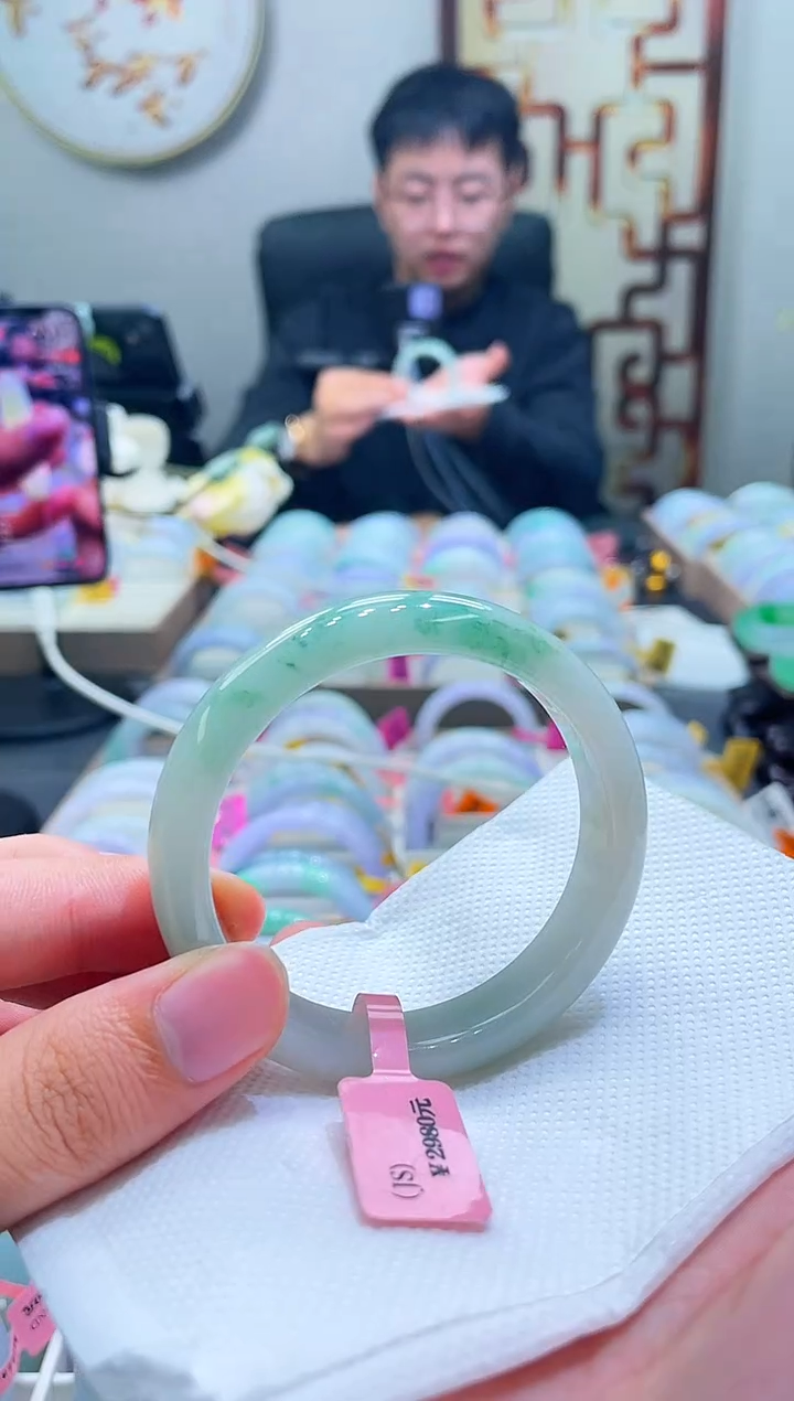 未镶嵌手镯翡翠211-54