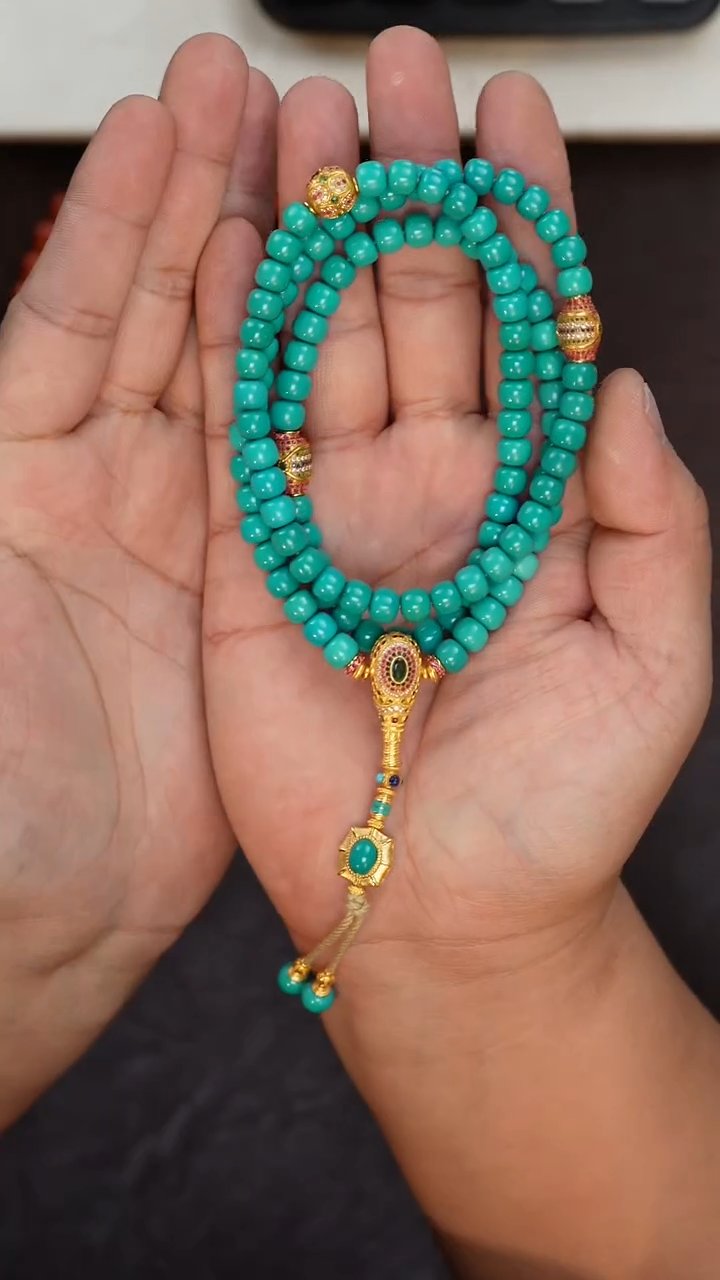 【闪购商品】绿松石脖挂未镶嵌绿松石脖挂