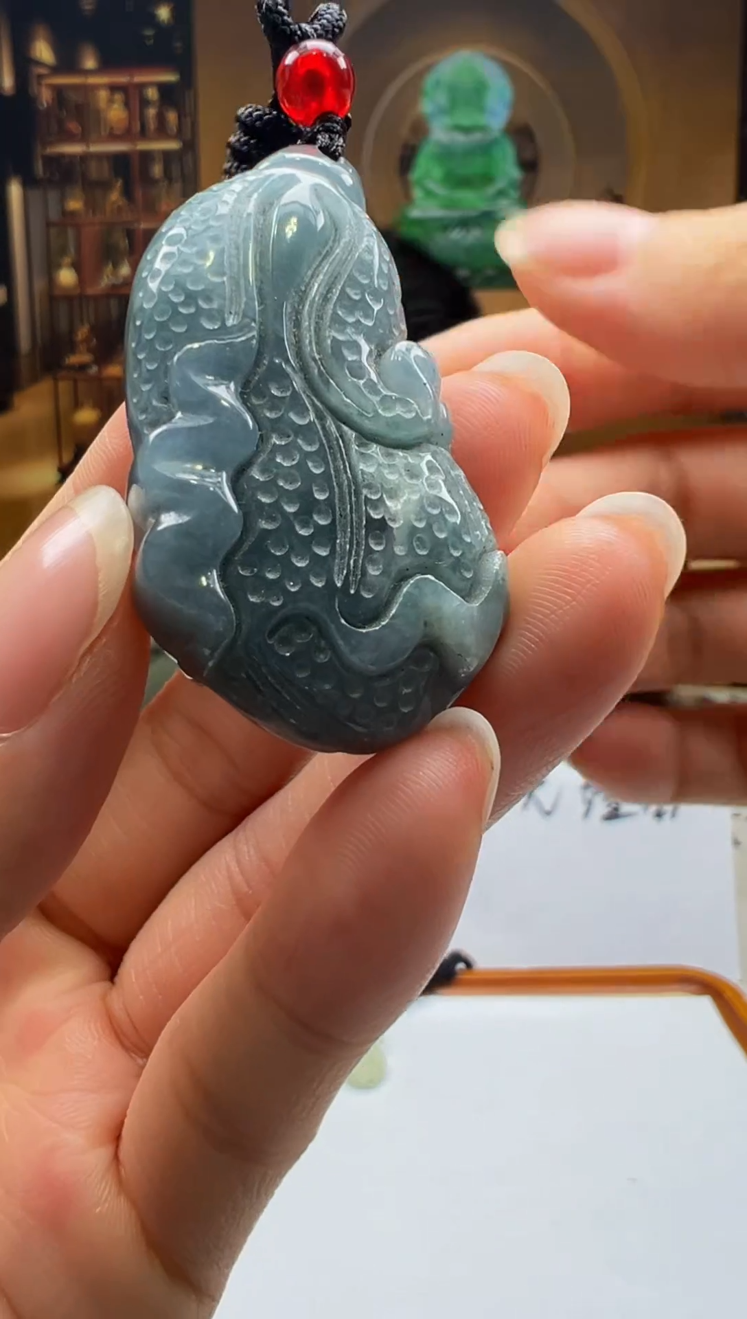 颈饰未镶嵌翡翠HY2025-12-5-2