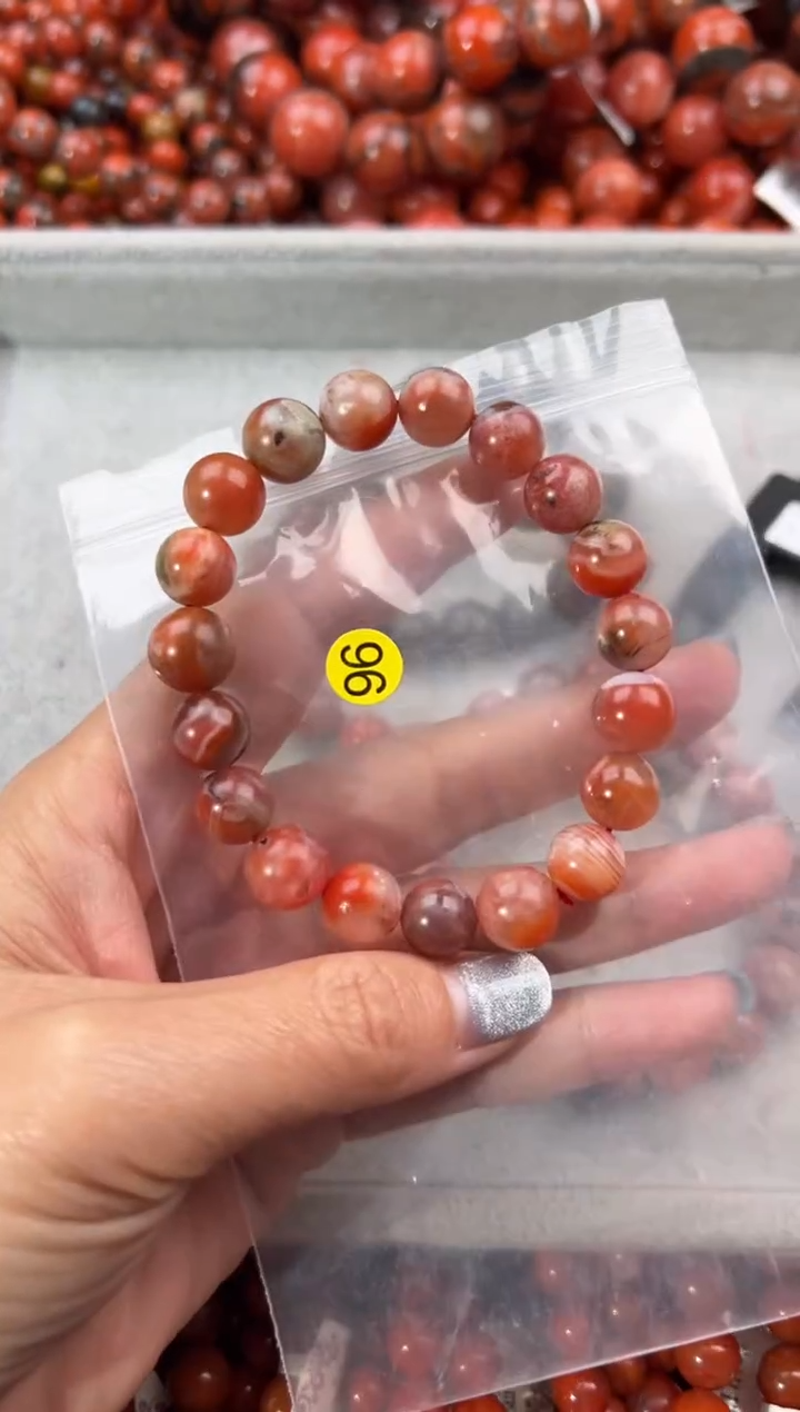 未镶嵌手串南红玛瑙11+