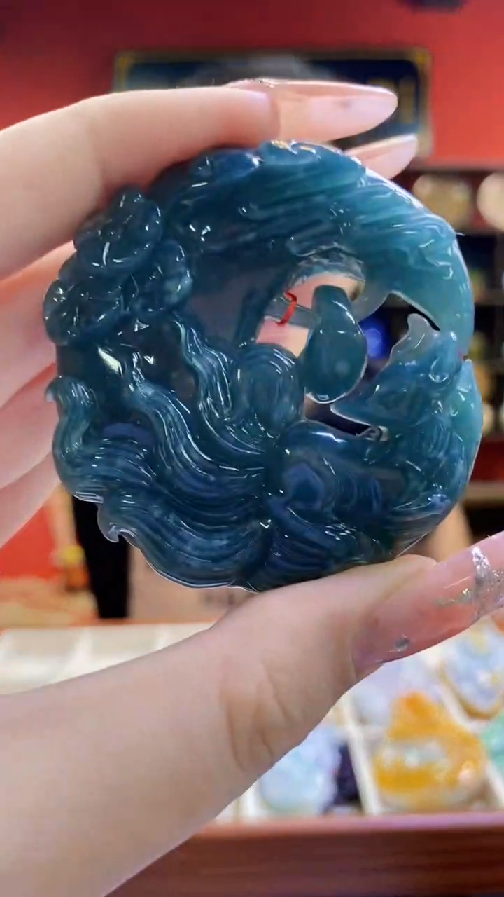 未镶嵌定制翡翠翡翠A货MZ032多样性发一