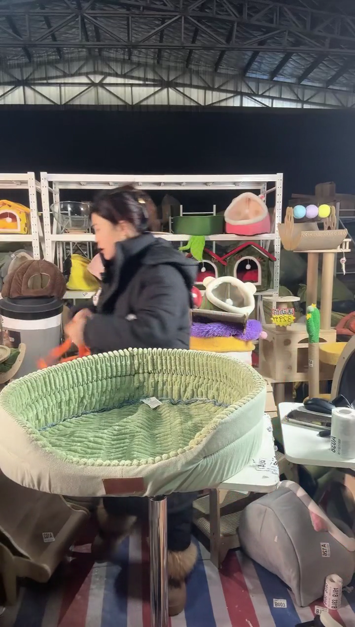 A038清仓处理猫窝狗窝微瑕