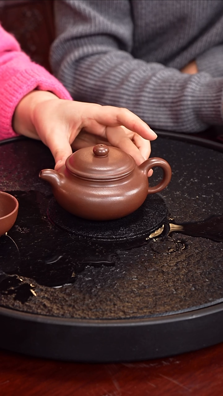 茶壶紫砂蒋敏杰  仿古31 底槽清 180毫升