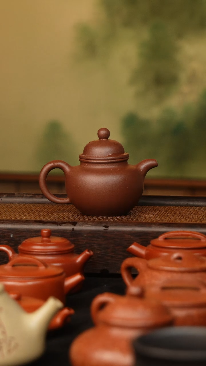 茶杯紫砂宜兴原矿紫砂手工紫砂壶