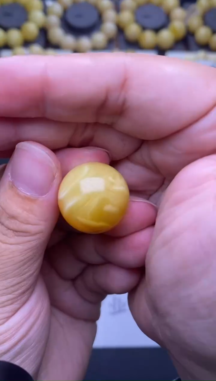 裸石琥珀未镶嵌大小姐珠宝严选87