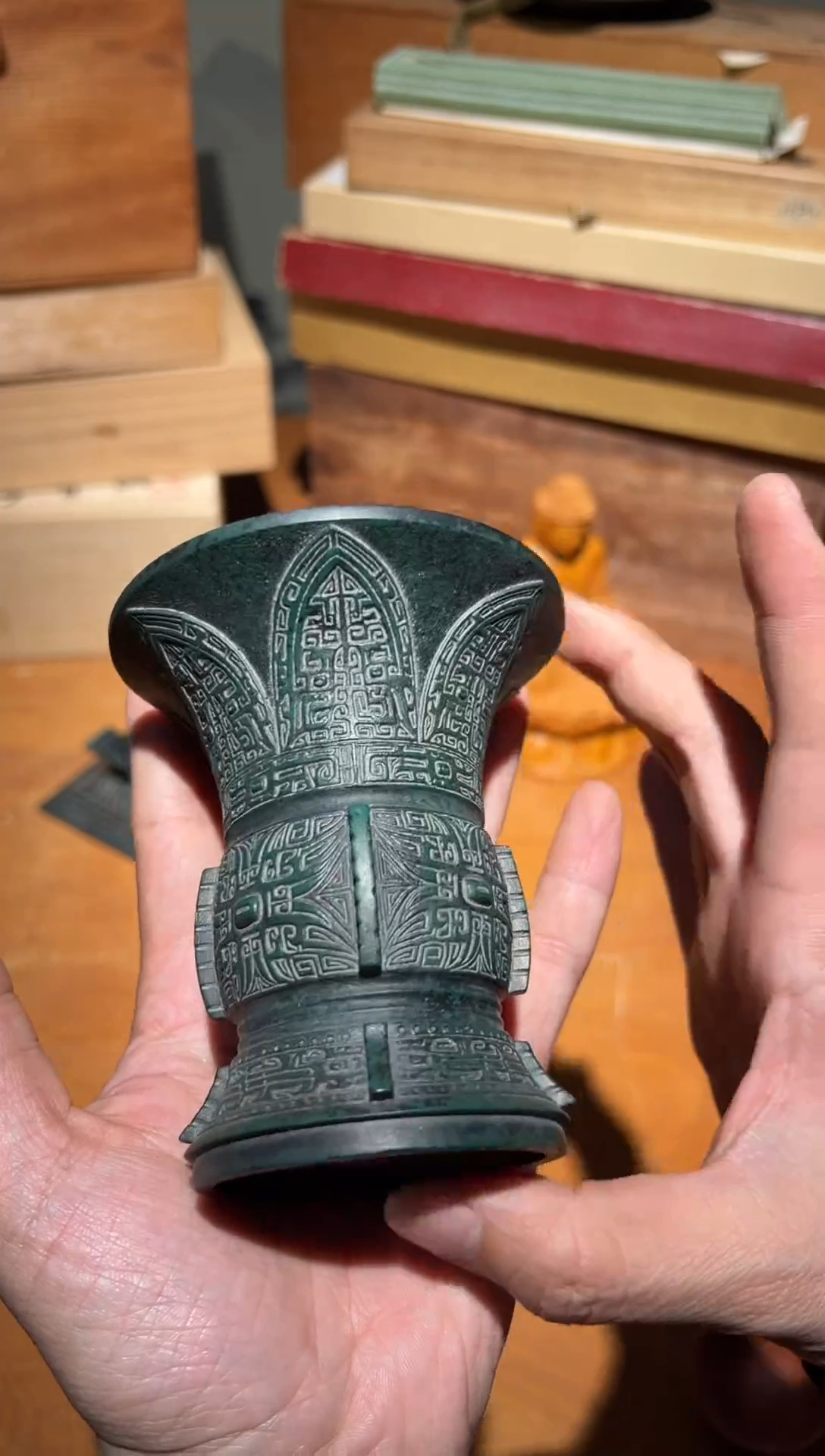 A4542铜制中古周边/