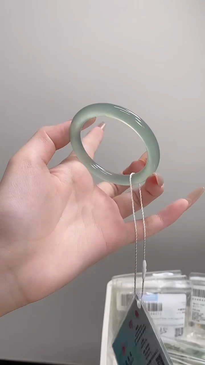 手镯玛瑙/玉髓未镶嵌50-51圆条