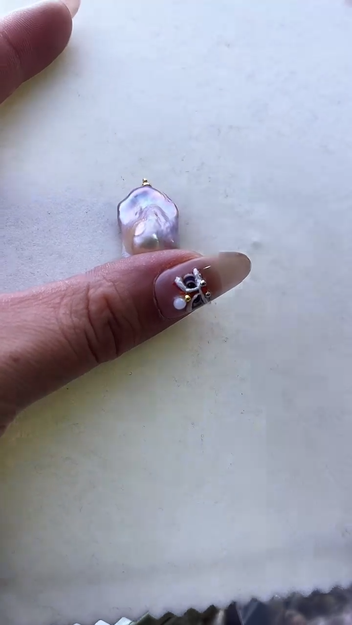 【闪购商品】淡水珍珠吊坠《不含链》未镶嵌422